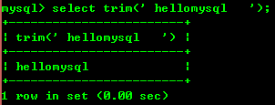 mysql,基礎知識