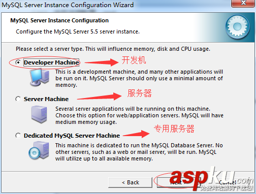 mysql5.5,安裝