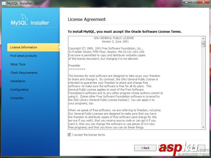 Windows,MySQL 5.6,MySQL安裝圖解