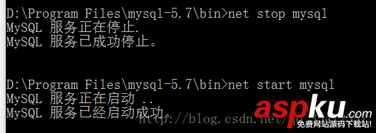 mysql5.7免安裝版配置,mysql免安裝版配置