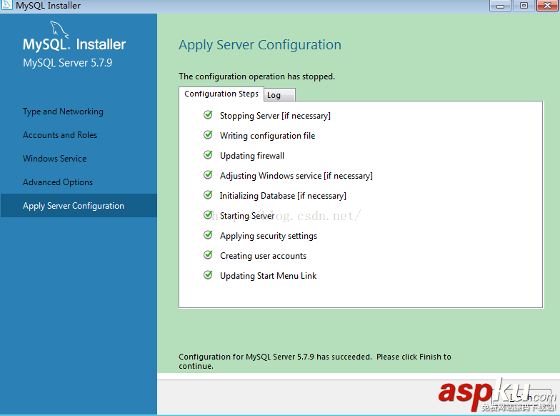 mysql5.7,安裝
