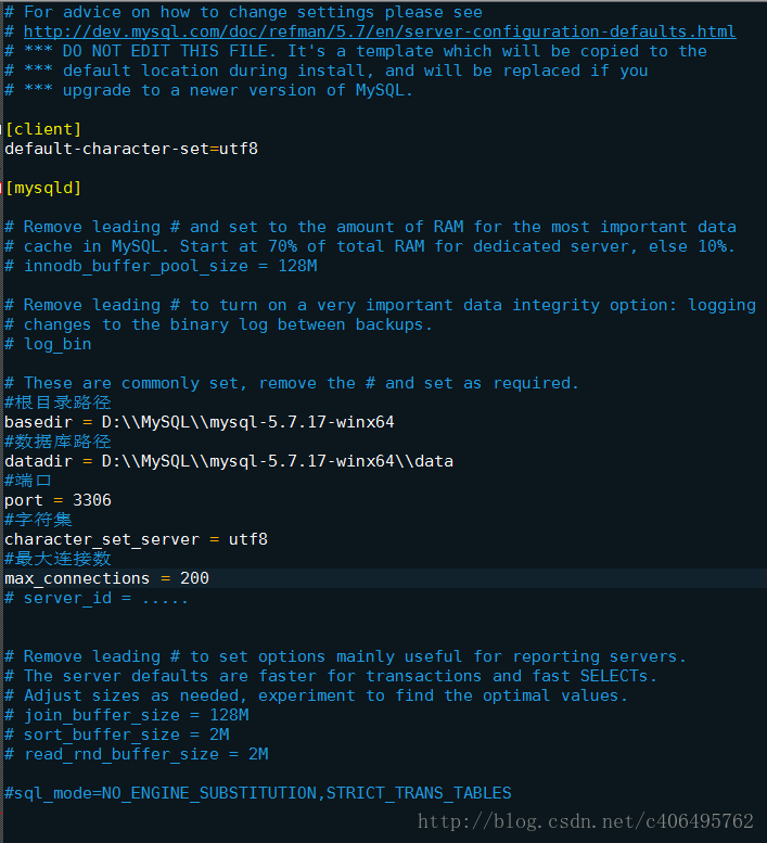 Windows7,Python3.4,MySQL數據庫