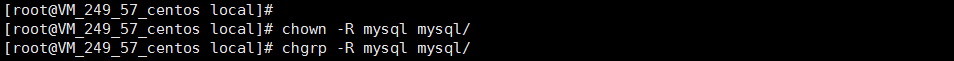 mysql5.7.18二進制包安裝,my.default.cnf