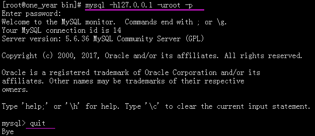 mysql,root密碼,服務器,命令