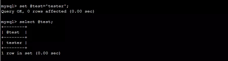 MySql,特殊運算符