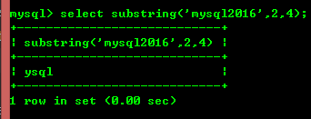 mysql,基礎知識