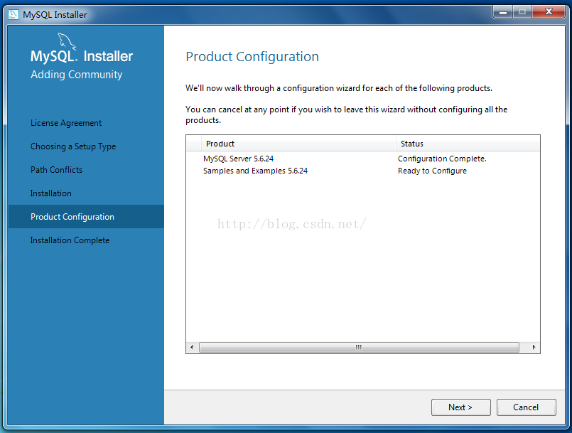 MySQL,服務器