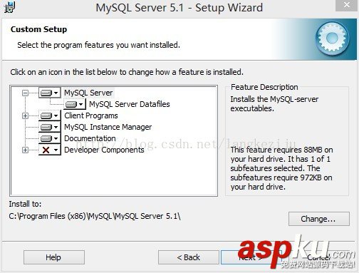mysql,安裝