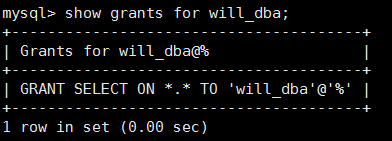 mysql5.7.18,MySQL,proxies_priv,用戶組