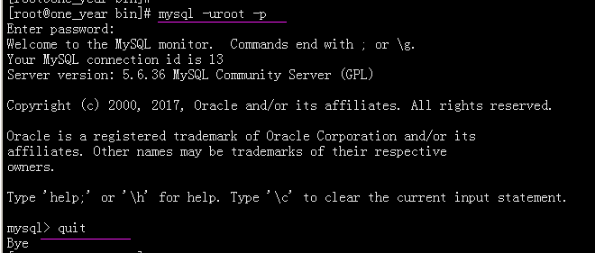 mysql,root密碼,服務器,命令
