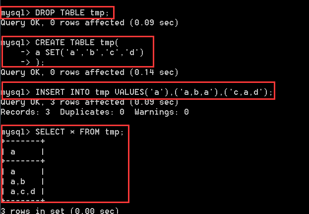 MySQL,數據庫,數據類型