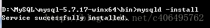 Windows7,Python3.4,MySQL數據庫