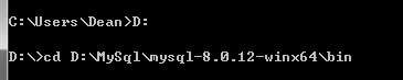 mysql,安裝,配置