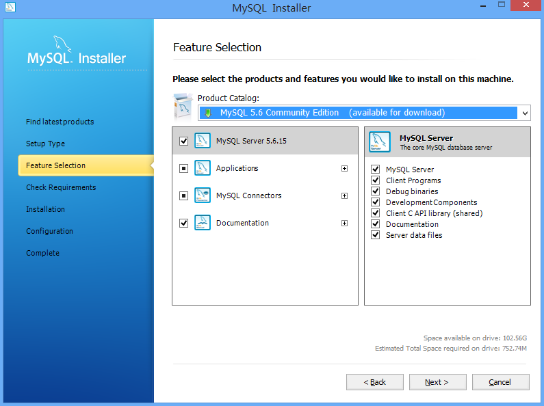 Windows8,mysql5.6.15,安裝,配置