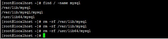 linux,mysql卸載干凈,mysql徹底卸載干凈