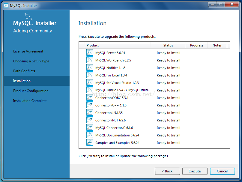 MySQL,服務器