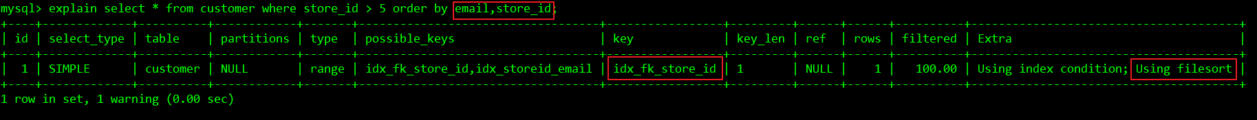 Mysql,優化,orderby,語句