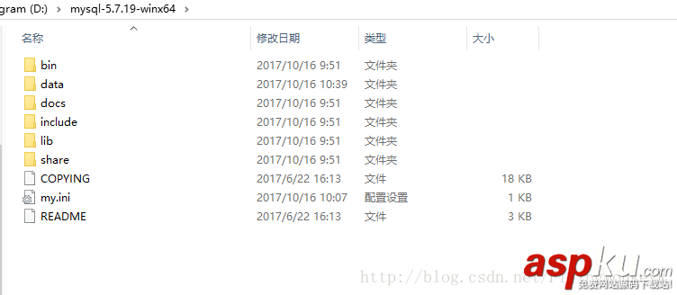 mysql,community,server,5.7.19,安裝