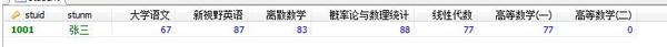 MySQL存儲過程中使用動態行轉列