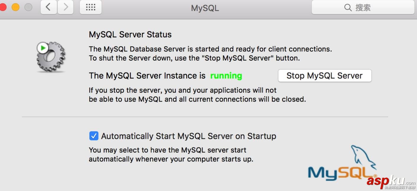 Mac,MySQL