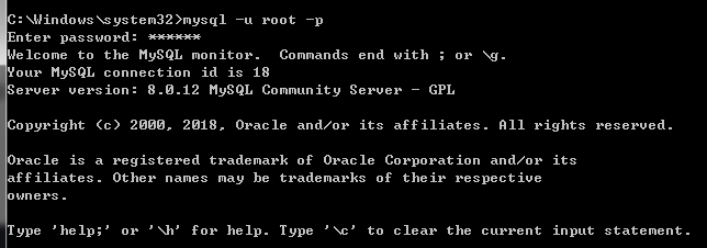 mysql,安裝,配置