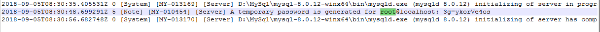 mysql,安裝,配置