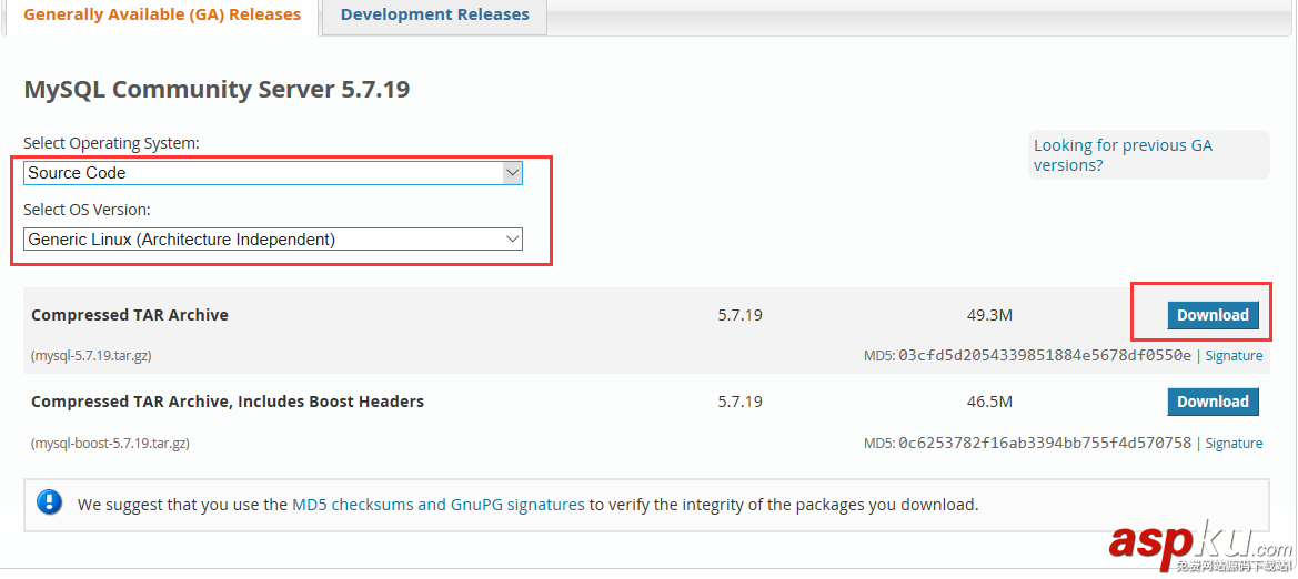 linux,mysql,安裝,centos7,mysql5.7