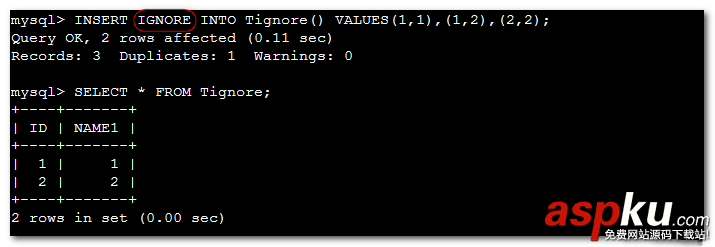 MySQL,主鍵