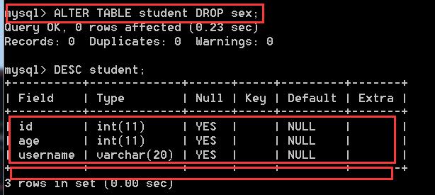 MySQL,數據表,數據庫