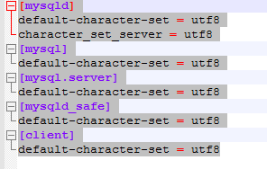 mysql,安裝,配置