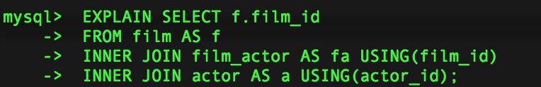 mysql,explain,命令,詳解,explain的用法