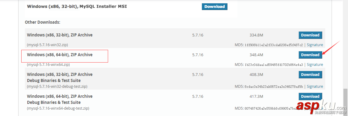 mysql,x64,win7,配置