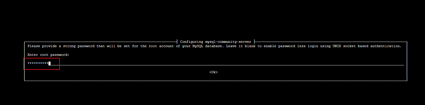 linux系統,ubuntu18.04,mysql 5.7
