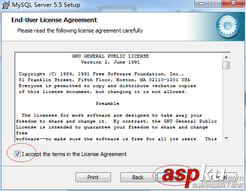 mysql5.5,安裝