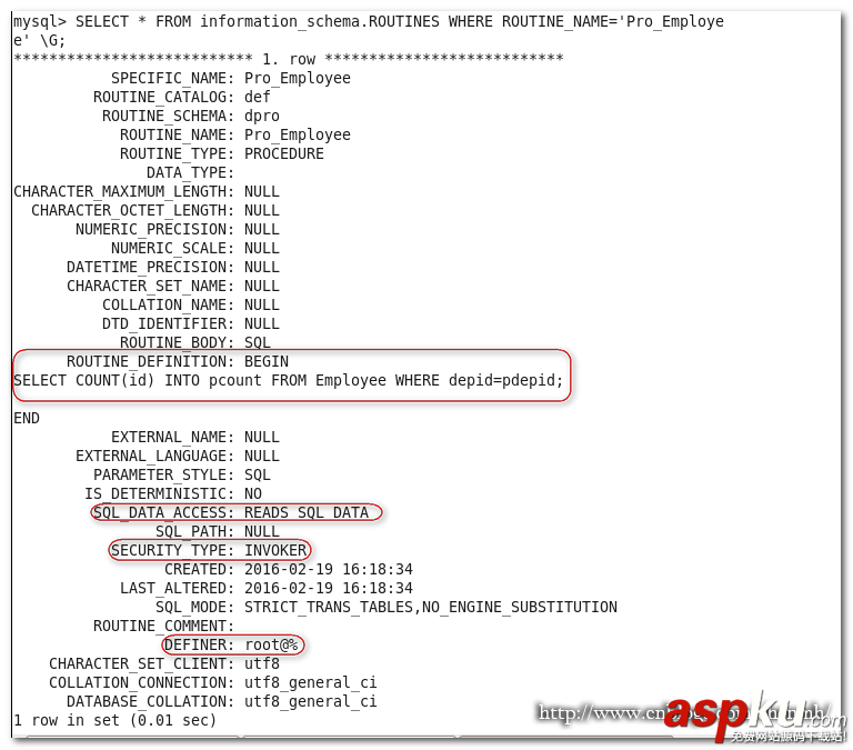 MySQL,存儲過程,函數