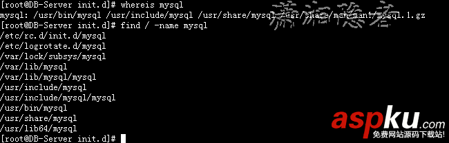 Linux卸載mysql數據庫,mysql卸載,Linux卸載MySQL