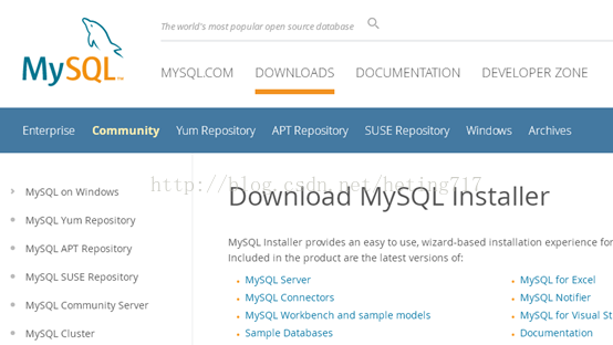 mysql5.7.18,Installer,安裝