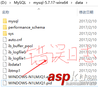 mysql5.7.17壓縮包安裝,mysql5.7.17安裝,mysql5.7安裝