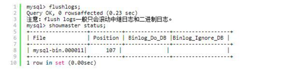 Mysql,日志管理,備份,恢復