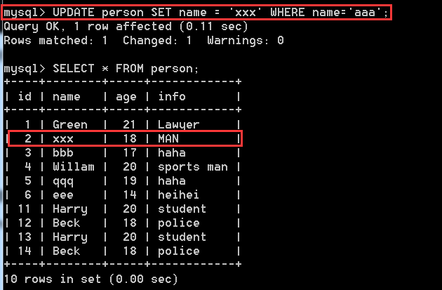 MySQL,數據表,數據插入,更新,刪除