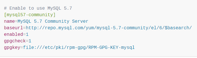 Linux,mysql5.7,遠程訪問