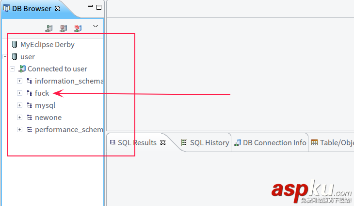 MyEclipse,Mysql,數據庫