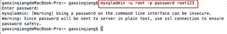 Mac系統,mysql5.7,安裝