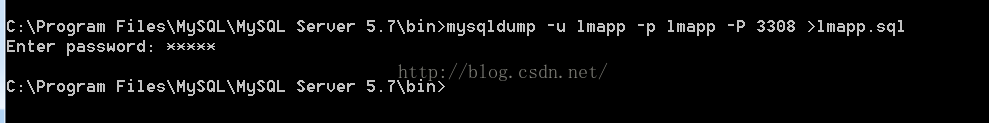 MySQL,命令行導出導入數據庫,MySQL命令行導出導入數據庫實現,MySQL命令行數據庫