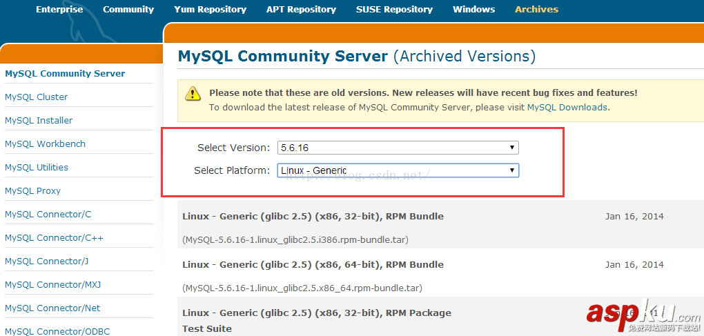 Linux下mysql卸載安裝,Linux下mysql安裝教程,Linux下mysql卸載教程