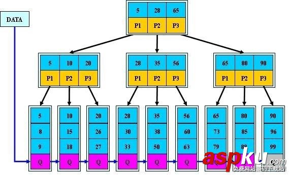 MySQL,B樹,索引,索引優化