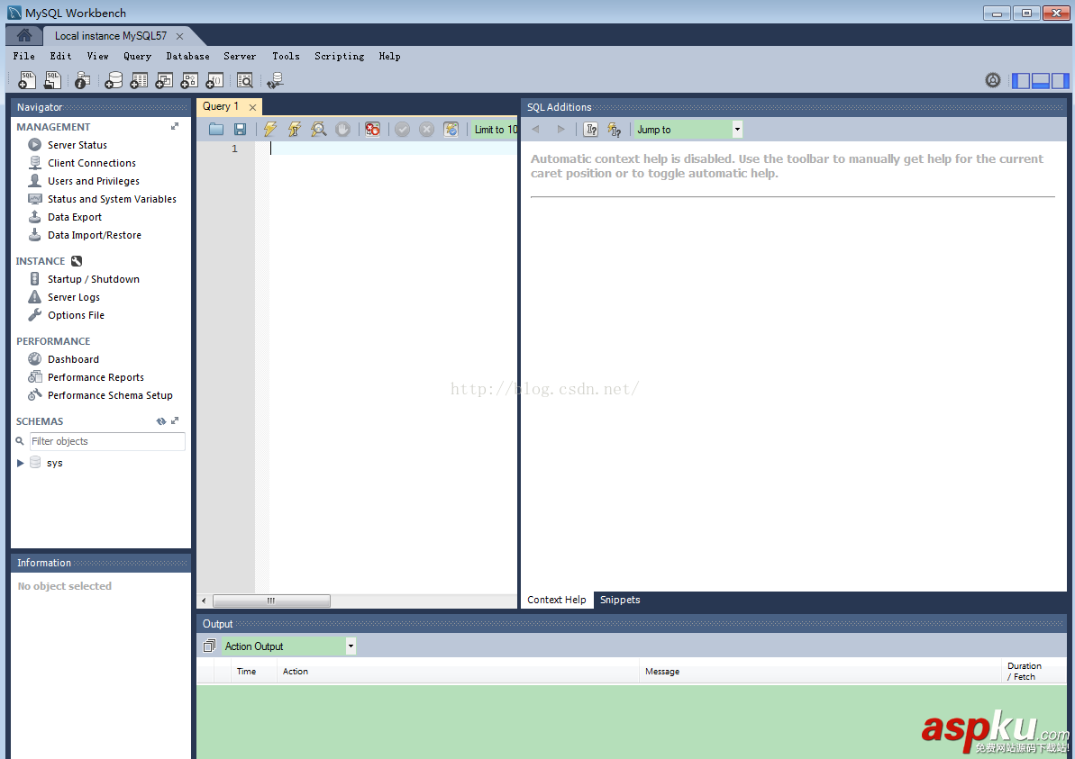 mysql5.7,安裝