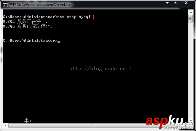 MySQL,命令行,MySQL服務,Windows,64