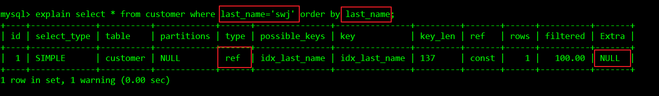 Mysql,優化,orderby,語句