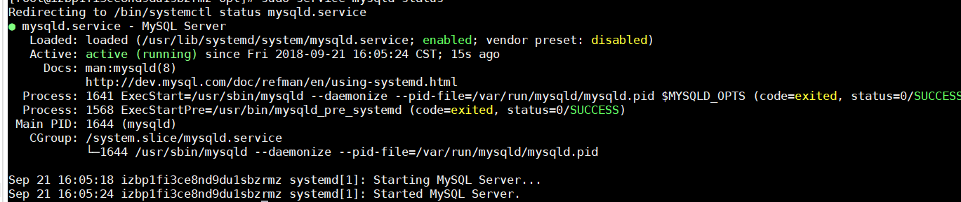 Linux,mysql5.7,遠程訪問